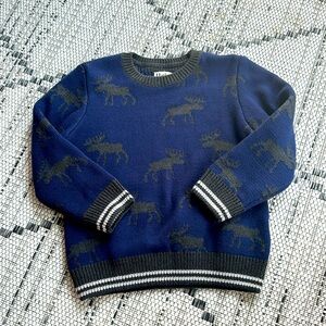 NWOT Hatley Moose Sweater size 4T